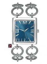 ELLETIME Women's TW000C9500 Stainless Steel Bracelet Watch