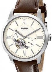 Fossil Men's ME3064 Townsman Automatic Leather Watch - Brown