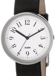 Alessi Men's AL6000 Record Stainless Steel Designed by Achille Castiglioni Watch