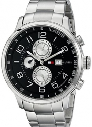 Tommy Hilfiger Men's 1790860 Stainless Steel Watch with Link Bracelet