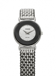Jowissa Women's J3.010.S Elegance 24 mm Silver Dial Stainless Steel Watch