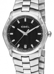 Ebel Women's 9954Q31/153450 Classic Sport Black Dial Watch