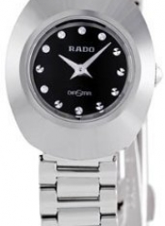Rado Original Black Diamond Dial Stainless Steel Ladies Watch R12558153