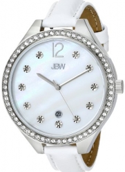 JBW Women's J6295A Analog Display Japanese Quartz White Watch