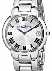 Raymond Weil Women's 5235-ST-01659 Jasmine Analog Display Swiss Quartz Silver Watch