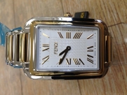 Fendi 'Classico' Two-tone Rectangular Bracelet Watch 31mm X 45mm-f703114000