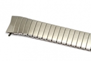 Speidel 18mm Extra Long Stainless Steel Expansion Band Fits Easy Reader 7 Inches