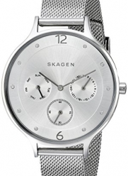 Skagen Women's SKW2312 Anita Analog Display Analog Quartz Silver Watch