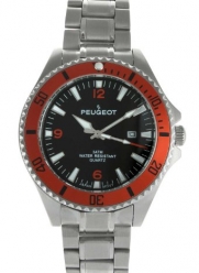 Peugeot Men's 1031OR Stainless Steel Watch