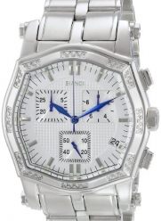 Roberto Bianci Men's 9092DIA_WHT Prestigio-Diamond Chronograph Watch