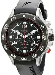 Nautica Men's N17526G NST Stainless Steel Watch