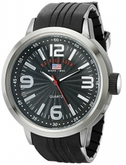 U.S. Polo Assn. Sport Men's US9054 Watch with Black Rubber Band