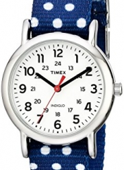 Timex Women's TW2P653009J Weekender Analog Display Analog Quartz Blue Watch
