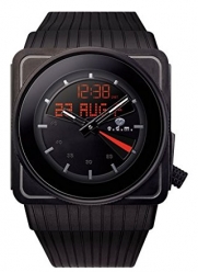 o.d.m Men's SU99-1 3 Touch Analog and Digital Watch