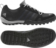 adidas Outdoor Daroga Two 11 Leather Shoe - Men's Black/Solid Grey/Shift Grey 6