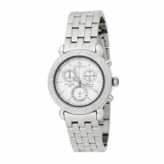Sartego Women's SDWT385S Diamond Collection Swiss Quartz Movement Watch