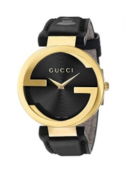 Gucci Unisex YA133312 Interlocking GRAMMY Special Edition  Black Watch