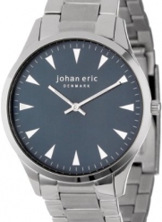 Johan Eric Men's JE9000-04-003B Helsingor Stainless Steel Blue Dial Bracelet Watch