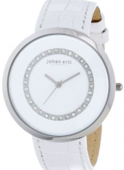 Johan Eric Women's JE5002-04-001 Vejle Analog Display Quartz White Watch