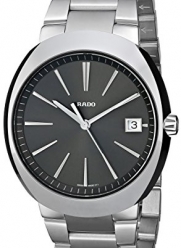 Rado Men's R15943113 D Star Analog Display Swiss Quartz Silver Watch