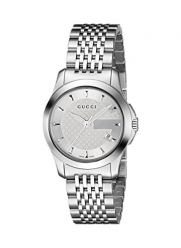 Gucci Women's YA126501 G-Timeless Stainless Steel Watch