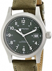 Hamilton Men's HML-H69419363 Khaki Field Green Dial Watch
