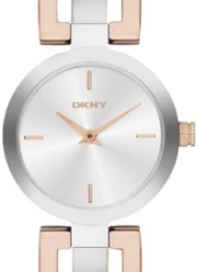 DKNY Silver Dial Two-tone Stainless Steel Bracelet Ladies Watch NY2137
