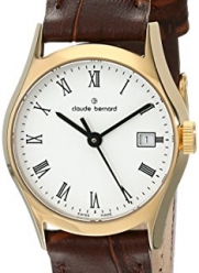 Claude Bernard Women's 54003 37J BR Classic Ladies Analog Display Swiss Quartz Brown Watch