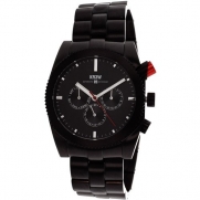 KR3W Men's K1342BLCK Redrum Black Automatic Watch