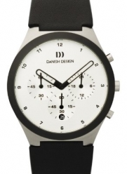 Danish Design IQ12Q885 Stainless Steel Case White Dial Chronograph Men's Watch by Anna Gotha
