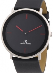 Danish Design Men's Quartz Watch 3314439 3314439 with Leather Strap