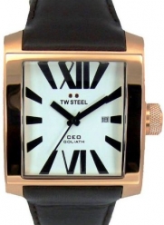 TW Steel Men's CE3008 CEO Goliath White Dial Watch