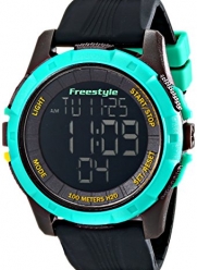 Freestyle Men's 10017006 Kampus XL Digital Display Japanese Quartz Black Watch