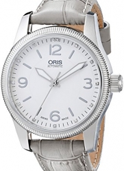 Oris Women's 0173376494031LS Analog Display Swiss Automatic Grey Watch
