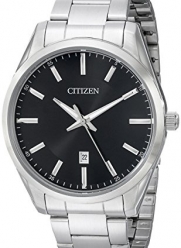 Citizen BI1030-53E Men's Black Dial Watch