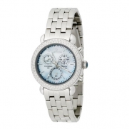 Sartego Women's SDBP389S Diamond Collection Swiss Quartz Movement Watch
