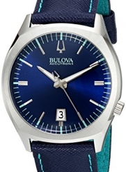 Bulova Accutron II Surveyor Blue Leather and Dial Watch