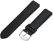 Philip Stein 1-CIMB 18mm Leather Calfskin Black Watch Strap