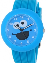 Sesame Street SW614CM Cookie Monster Rubber Watch Case