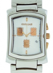 Roberto Cavalli Men's R7253900015 RC TOMAHAWK Silver Stainless Steel Watch