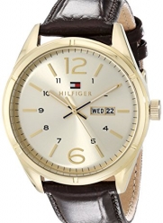 Tommy Hilfiger Men's 1791059 Analog Display Quartz Brown Watch