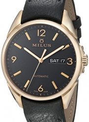 Milus Men's TIRC400 Stainless Steel Automatic Dress Watch