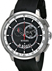 Versus by Versace Men's SGV080014 Manhattan Analog Display Quartz Black Watch