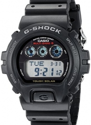 Casio Men's GW6900-1 G-Shock Tough Solar Digital Sport Watch