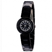 Daniel Steiger Women's 9009-L LBD Little Black Dress Solid Ceramic Watch