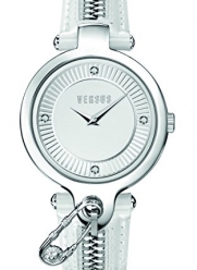 Versus by Versace Women's SOB010014 KEY BISCAYNE Analog Display Quartz White Watch