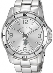 U.S. Polo Assn. Classic Men's USC80296 Analog Display Analog Quartz Silver Watch