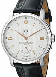Baume & Mercier Men's A10142 Classima Analog Display Swiss Automatic Black Watch