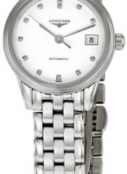 Longines Women's LNG42744276 Flagship White Dial Watch