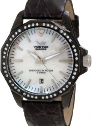 Vostok-Europe Women's YT57/2234166 N-1 Rocket Mother-Of-Pearl Dial Watch